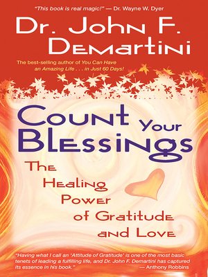 cover image of Count Your Blessings